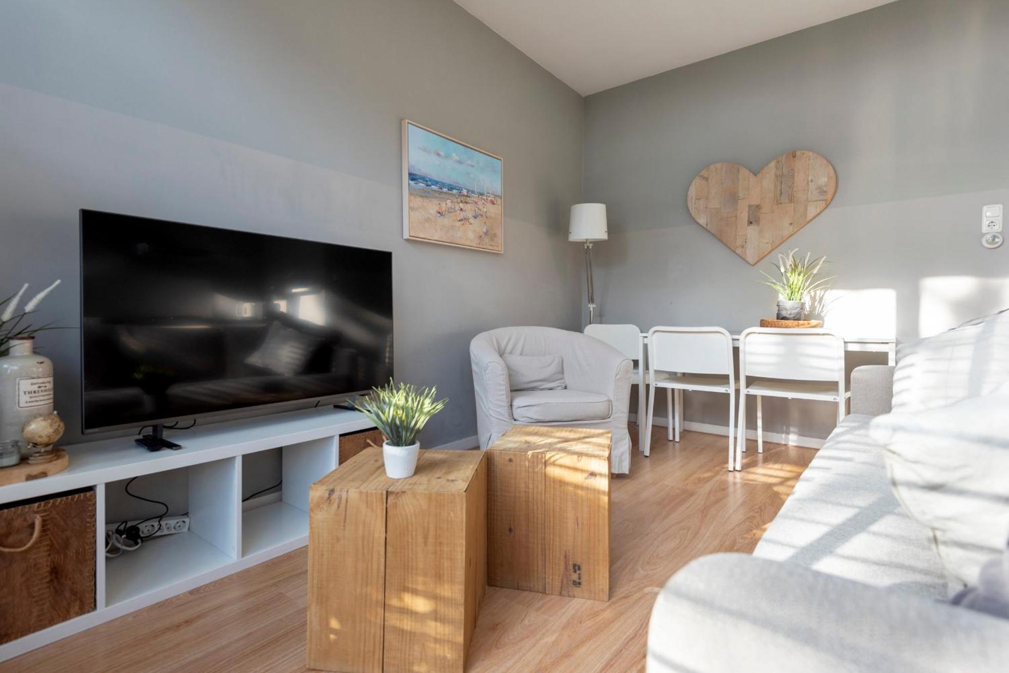 Apartmán 'T Schelpje With Free Parking Zandvoort Exteriér fotografie