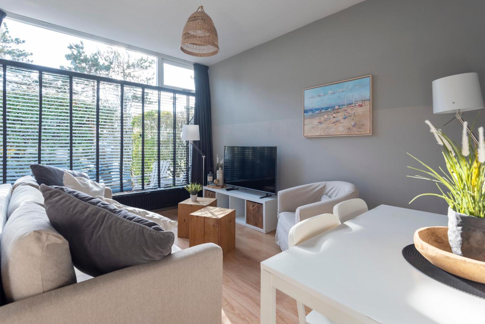 Apartmán 'T Schelpje With Free Parking Zandvoort Exteriér fotografie