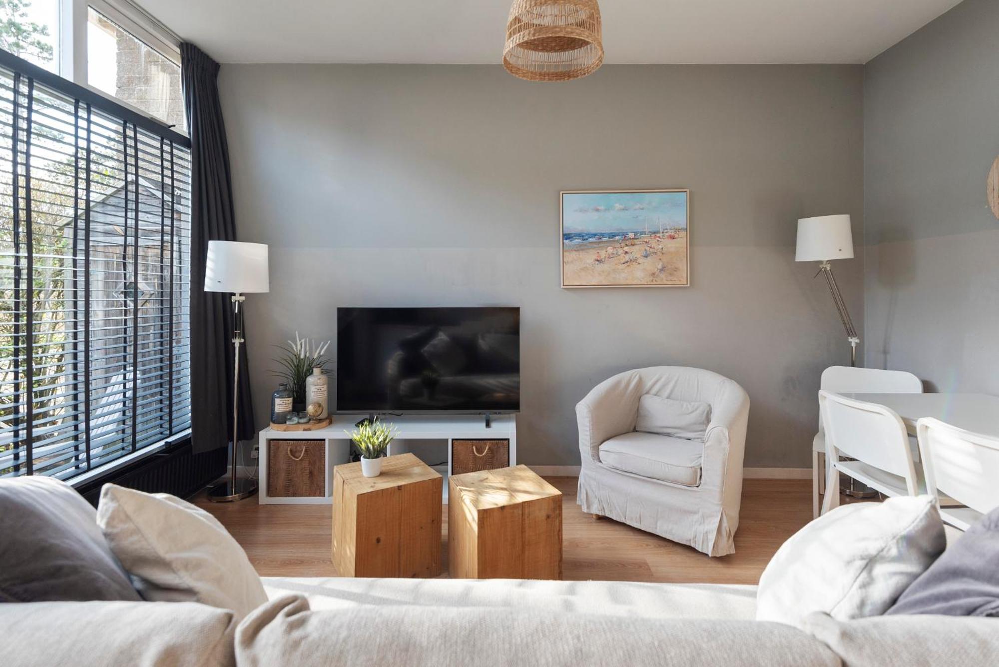 Apartmán 'T Schelpje With Free Parking Zandvoort Exteriér fotografie
