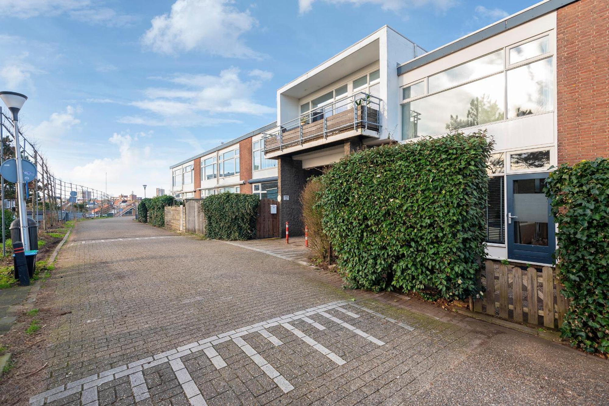 Apartmán 'T Schelpje With Free Parking Zandvoort Exteriér fotografie
