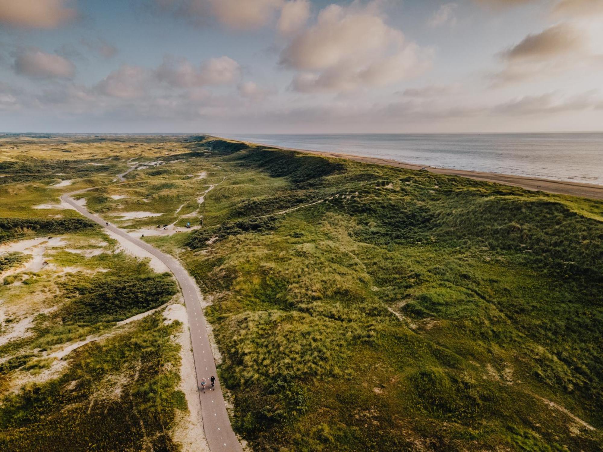 Apartmán 'T Schelpje With Free Parking Zandvoort Exteriér fotografie