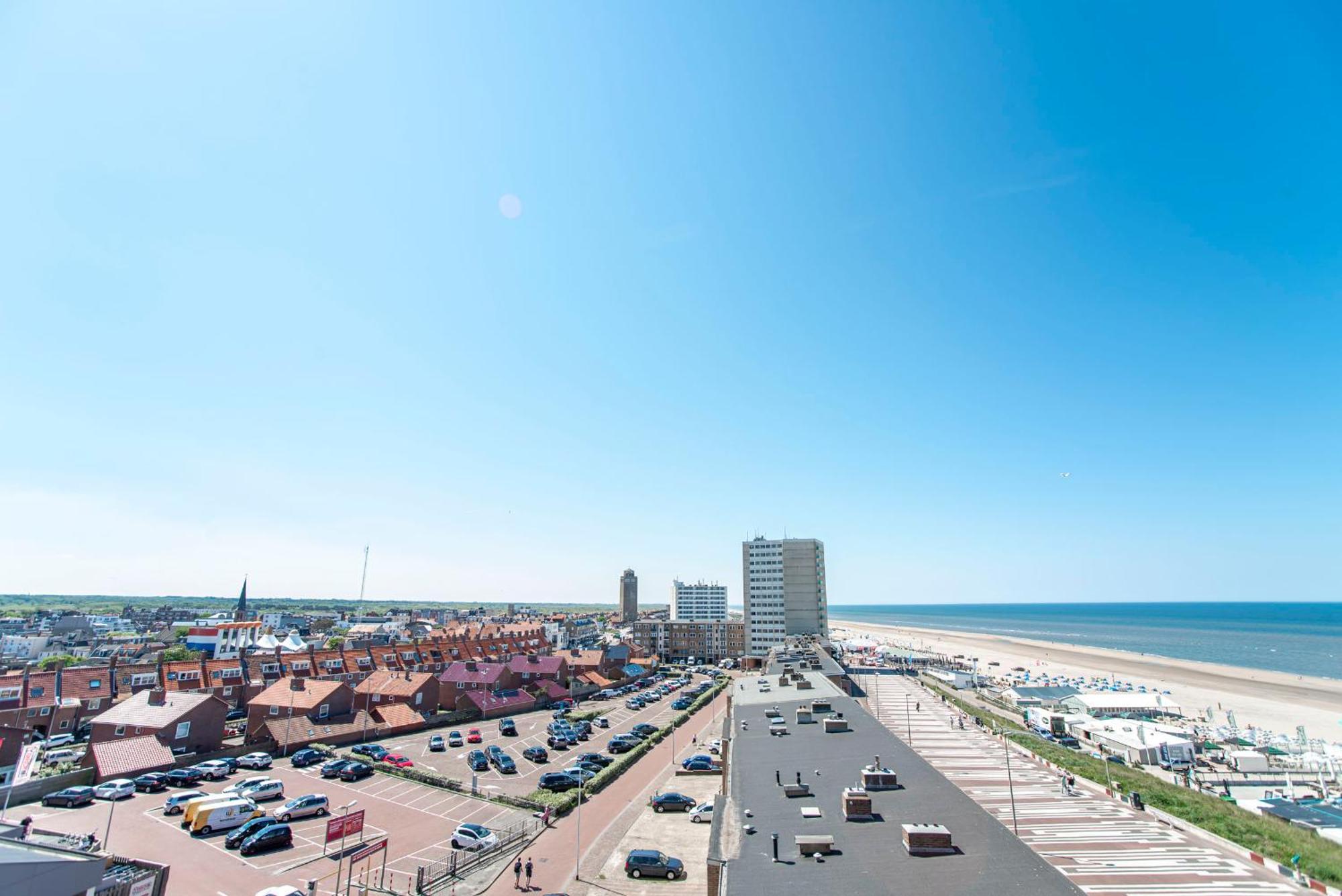 Apartmán 'T Schelpje With Free Parking Zandvoort Exteriér fotografie