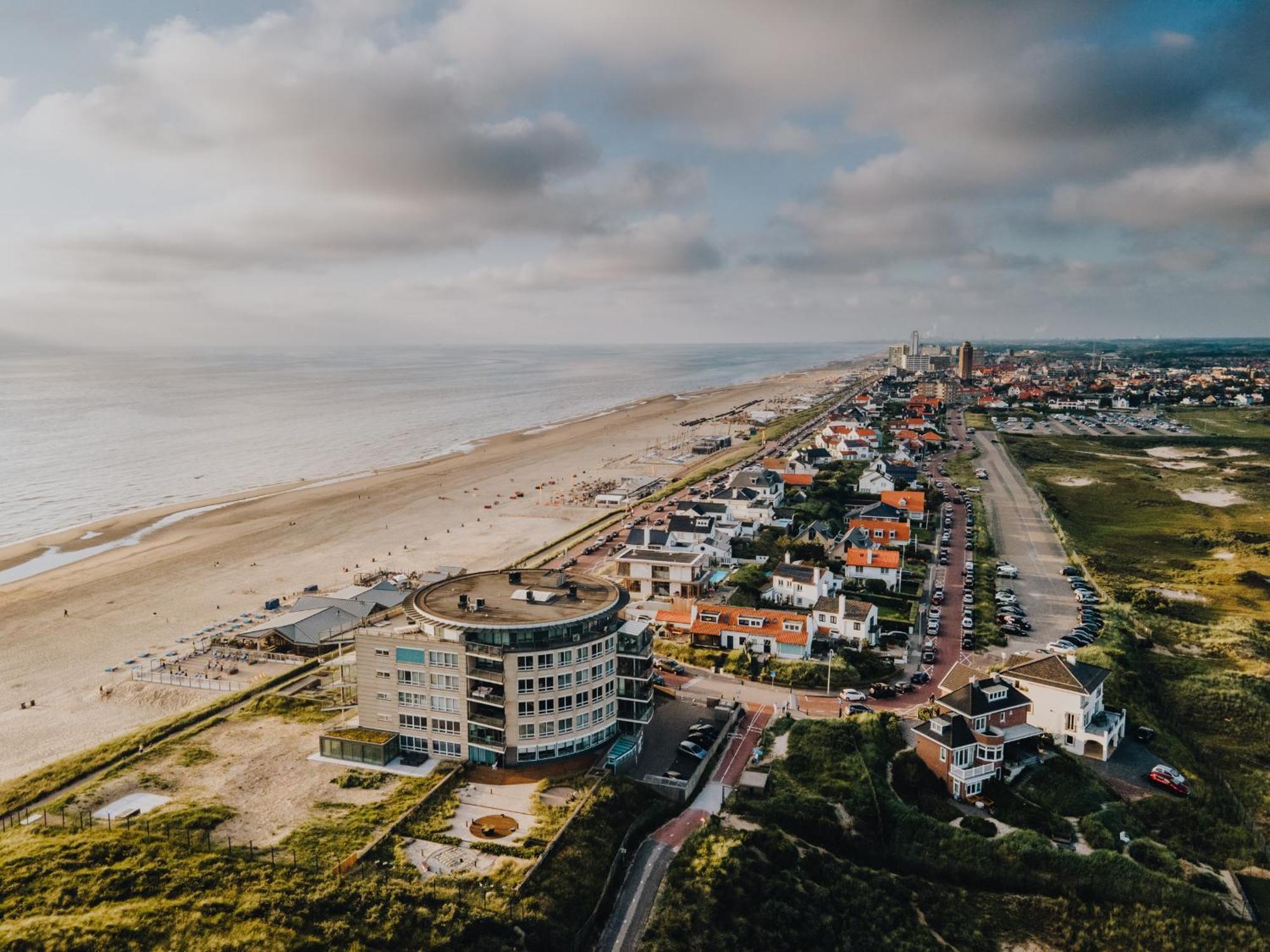 Apartmán 'T Schelpje With Free Parking Zandvoort Exteriér fotografie