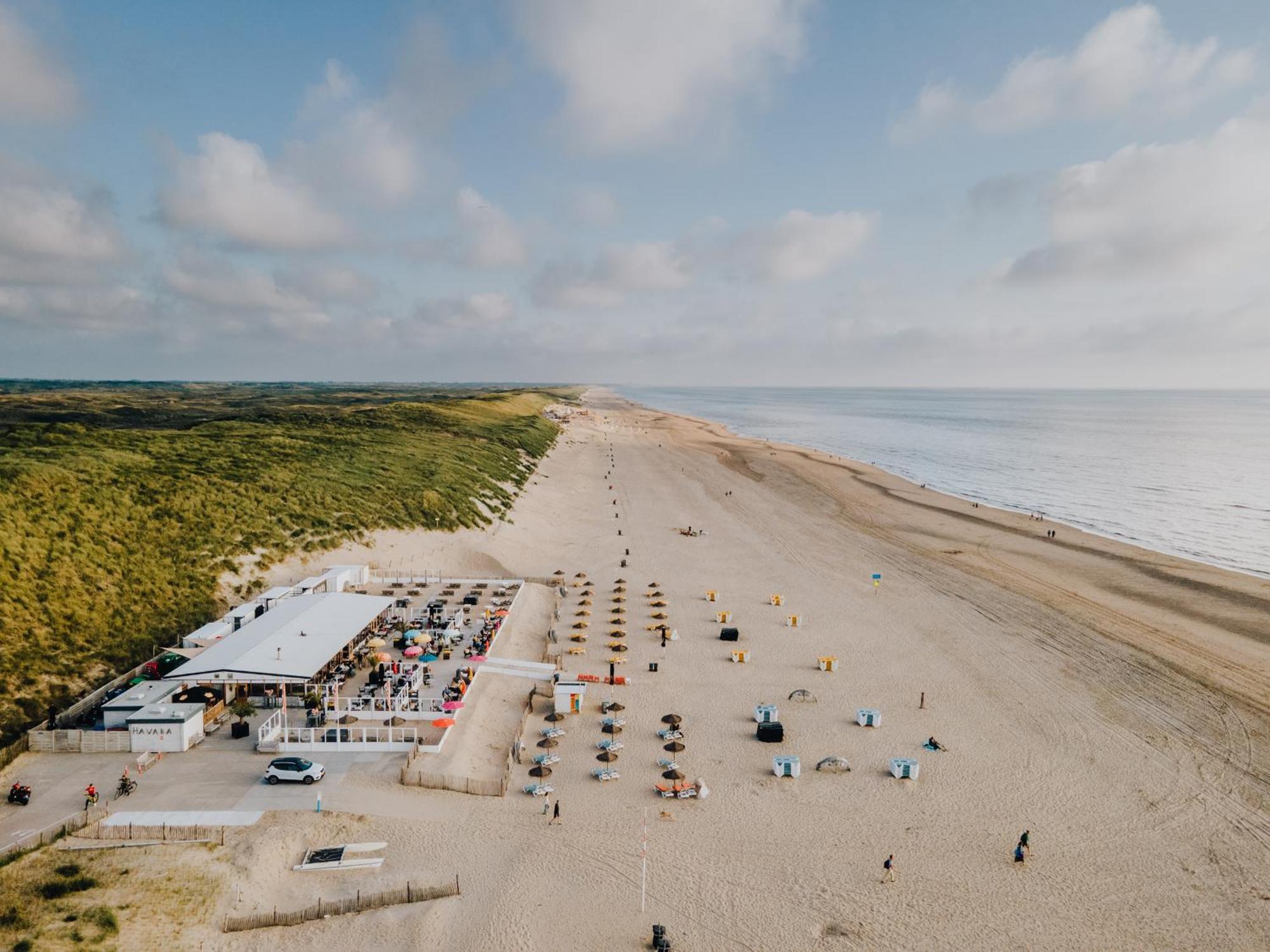 Apartmán 'T Schelpje With Free Parking Zandvoort Exteriér fotografie