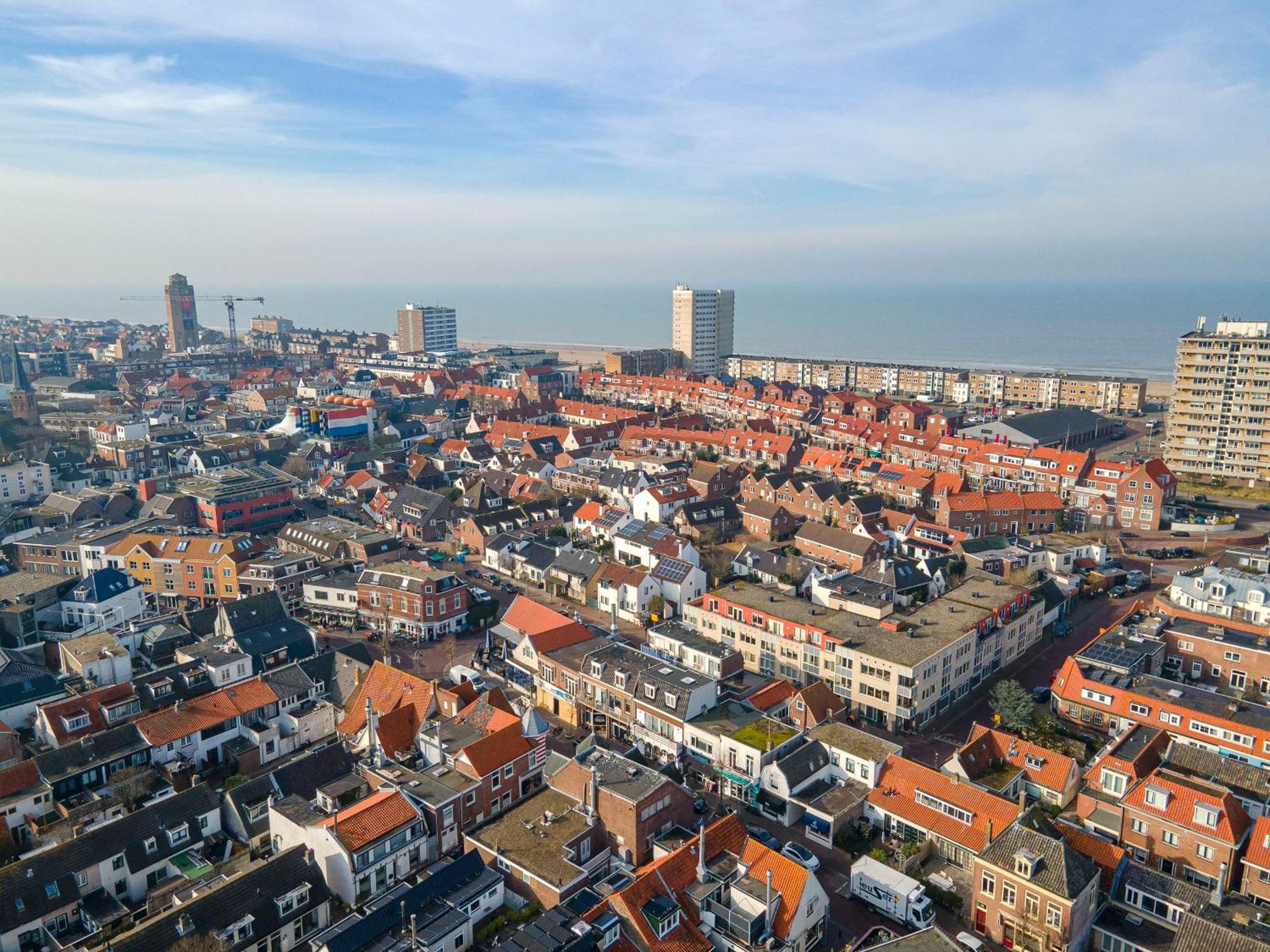 Apartmán 'T Schelpje With Free Parking Zandvoort Exteriér fotografie