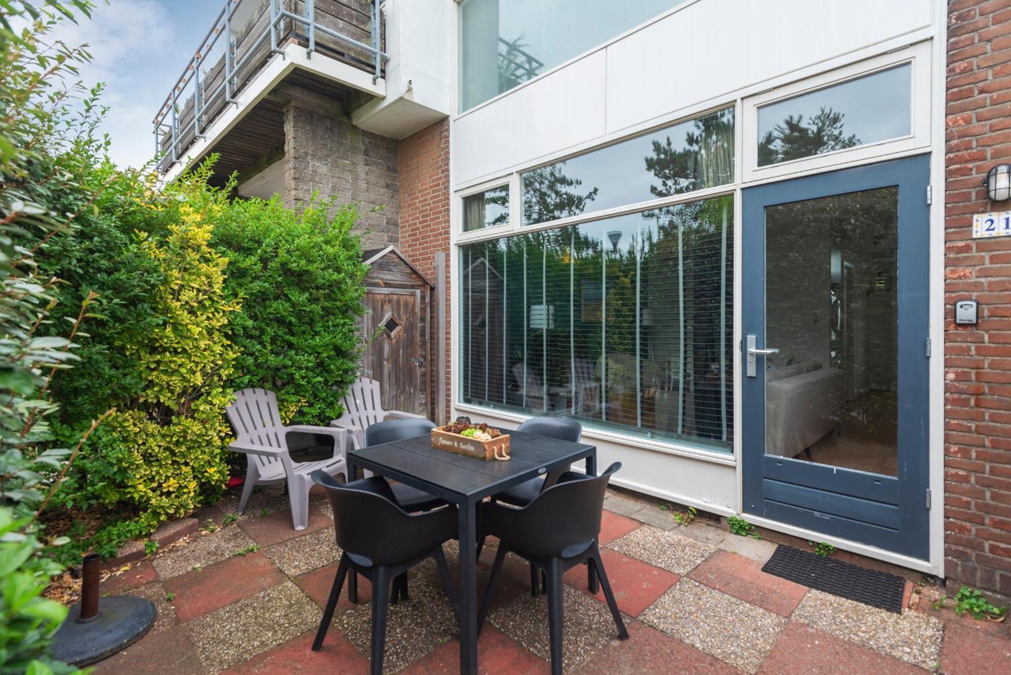 Apartmán 'T Schelpje With Free Parking Zandvoort Exteriér fotografie