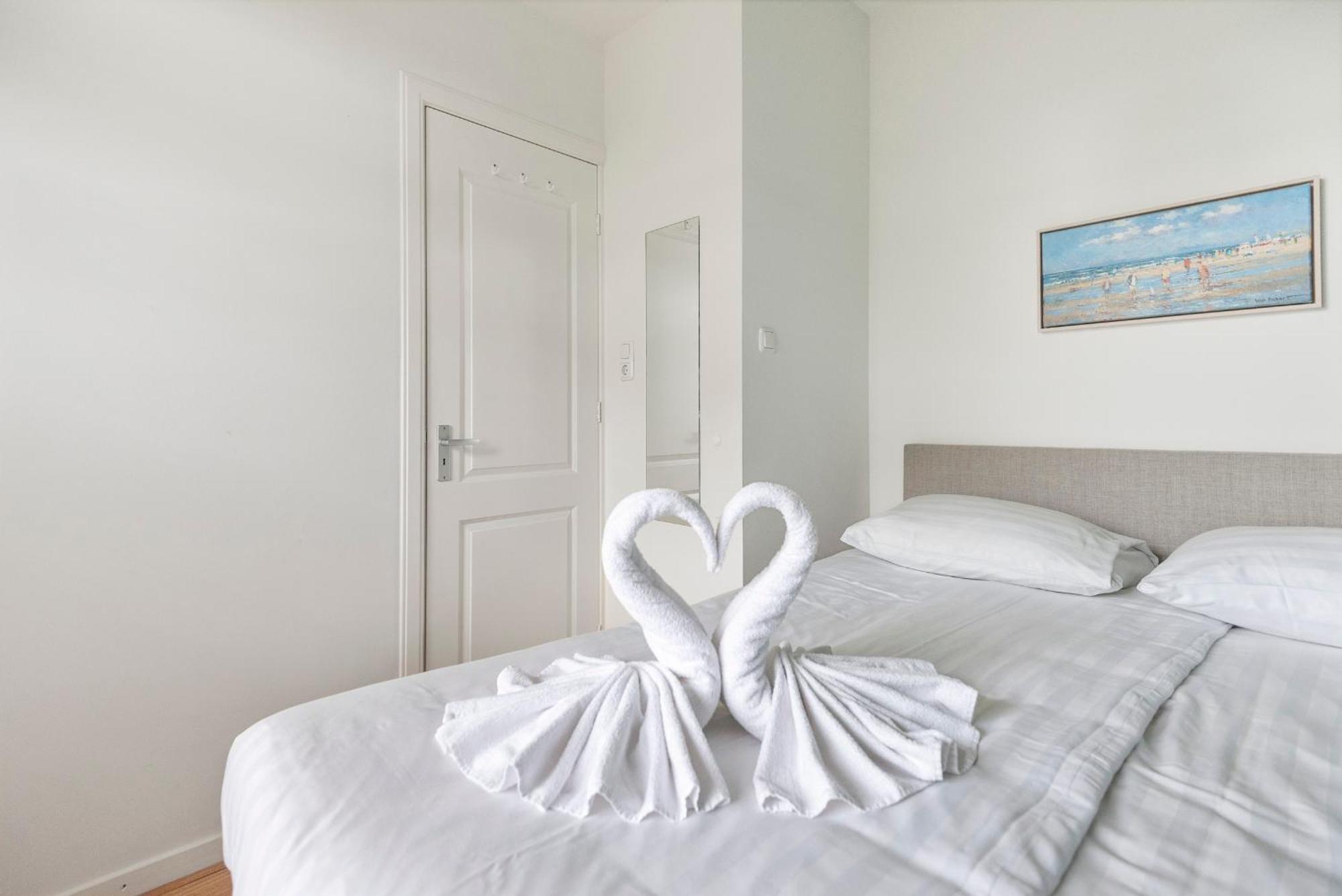 Apartmán 'T Schelpje With Free Parking Zandvoort Exteriér fotografie