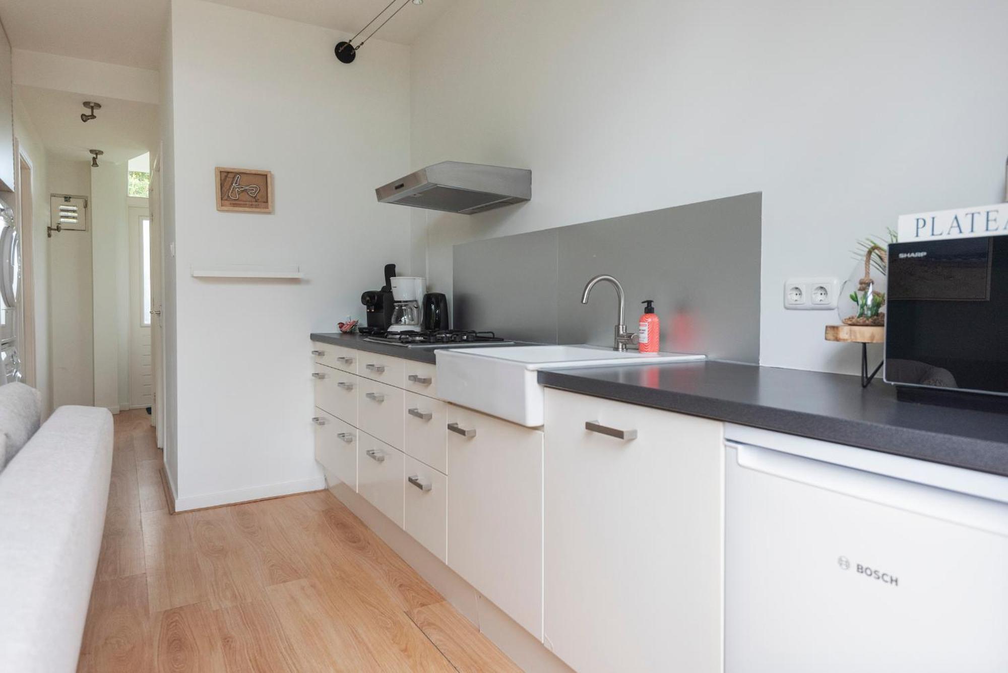 Apartmán 'T Schelpje With Free Parking Zandvoort Exteriér fotografie