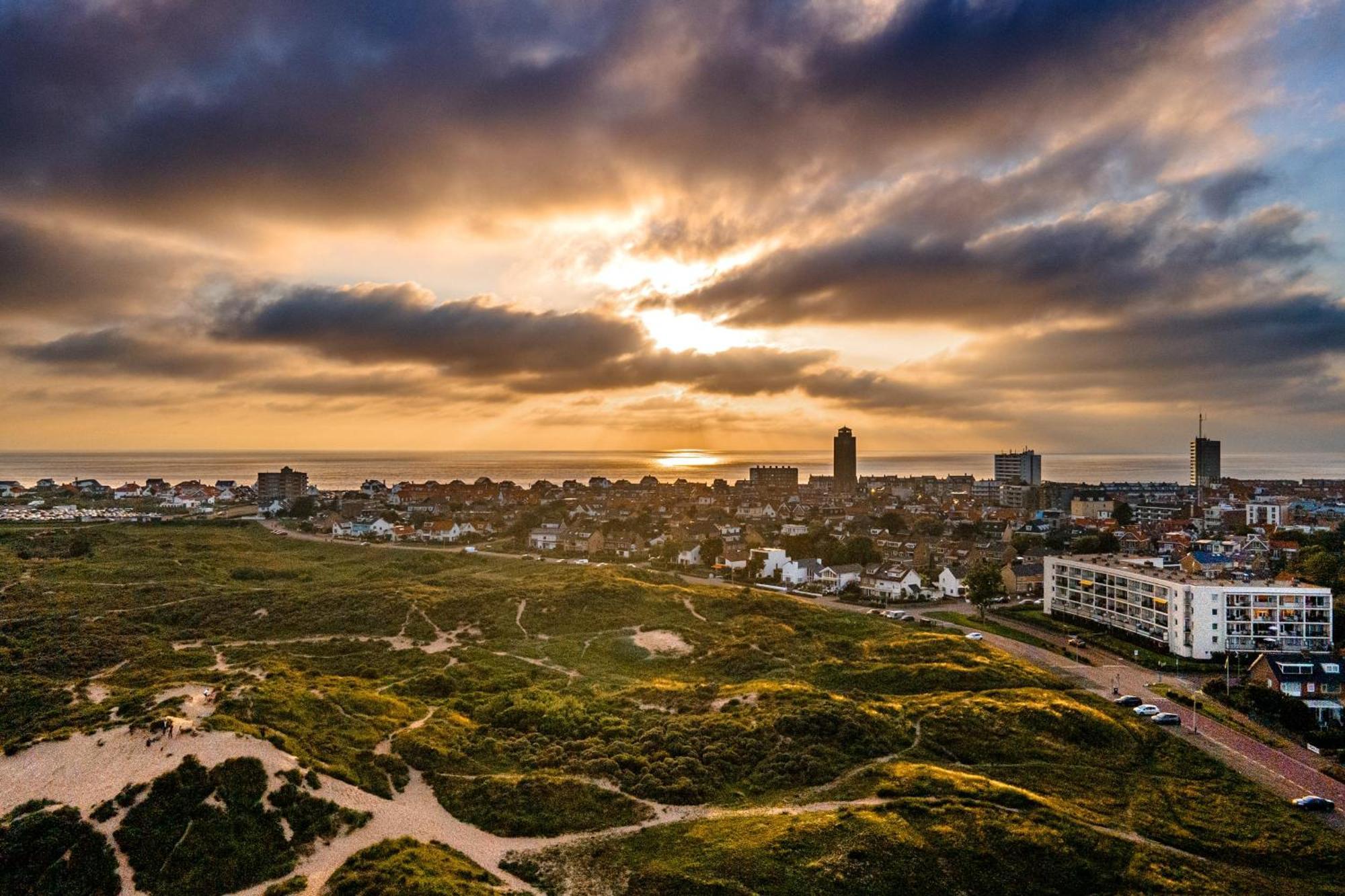 Apartmán 'T Schelpje With Free Parking Zandvoort Exteriér fotografie