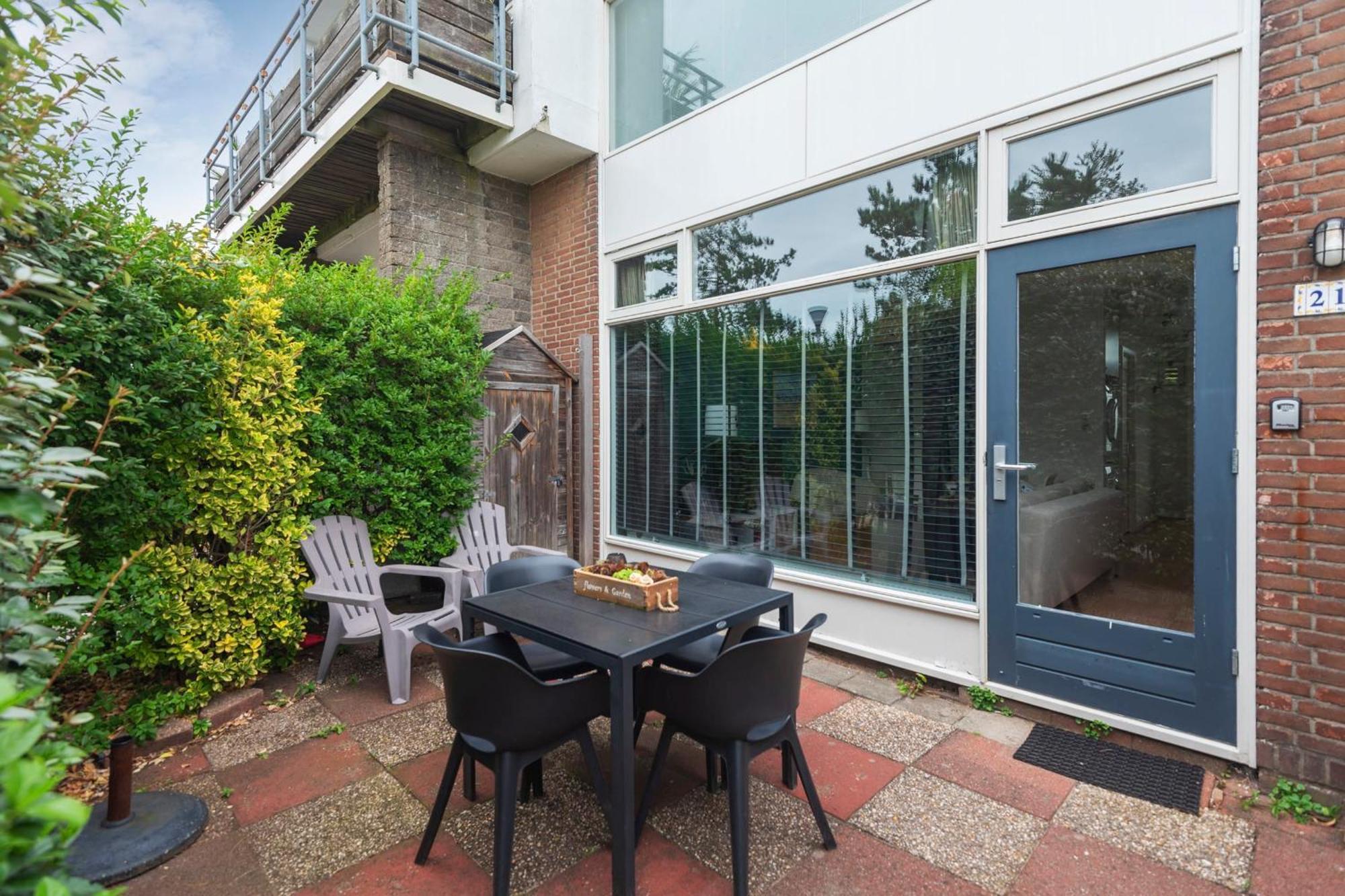 Apartmán 'T Schelpje With Free Parking Zandvoort Exteriér fotografie