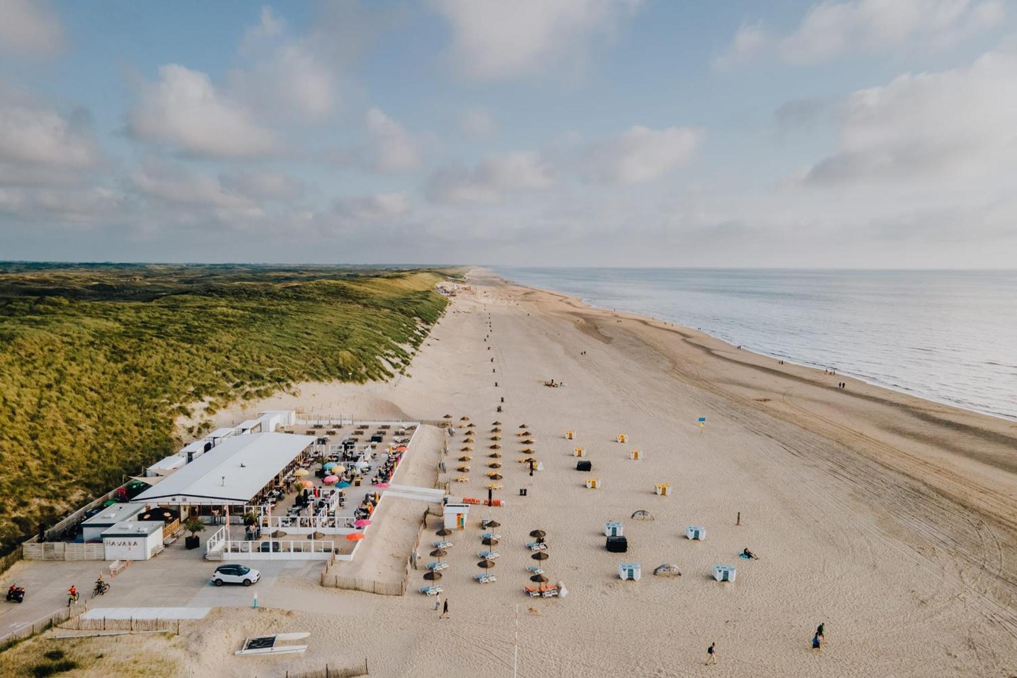 Apartmán 'T Schelpje With Free Parking Zandvoort Exteriér fotografie