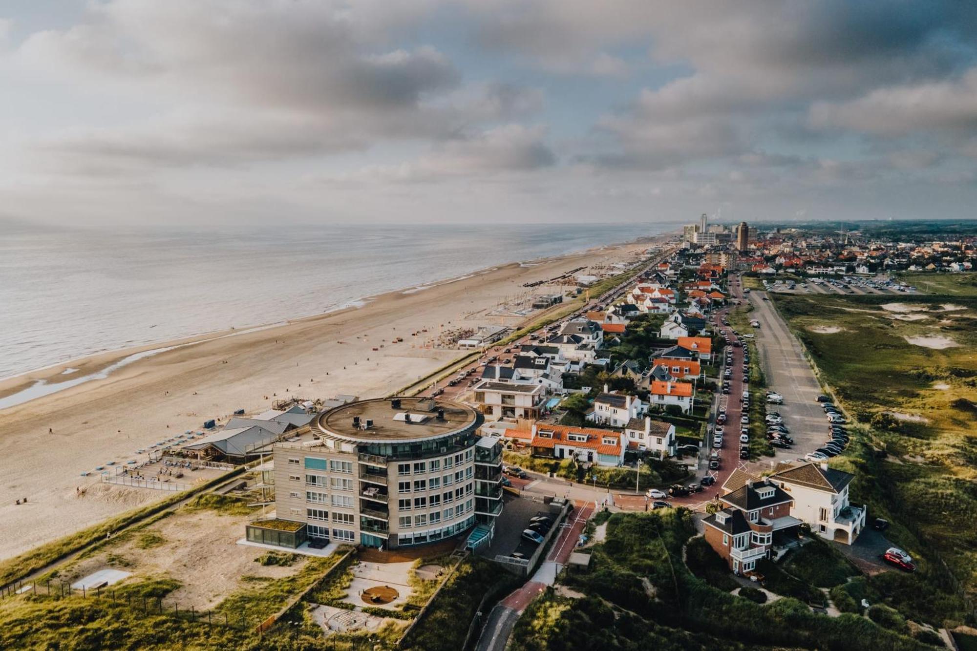 Apartmán 'T Schelpje With Free Parking Zandvoort Exteriér fotografie