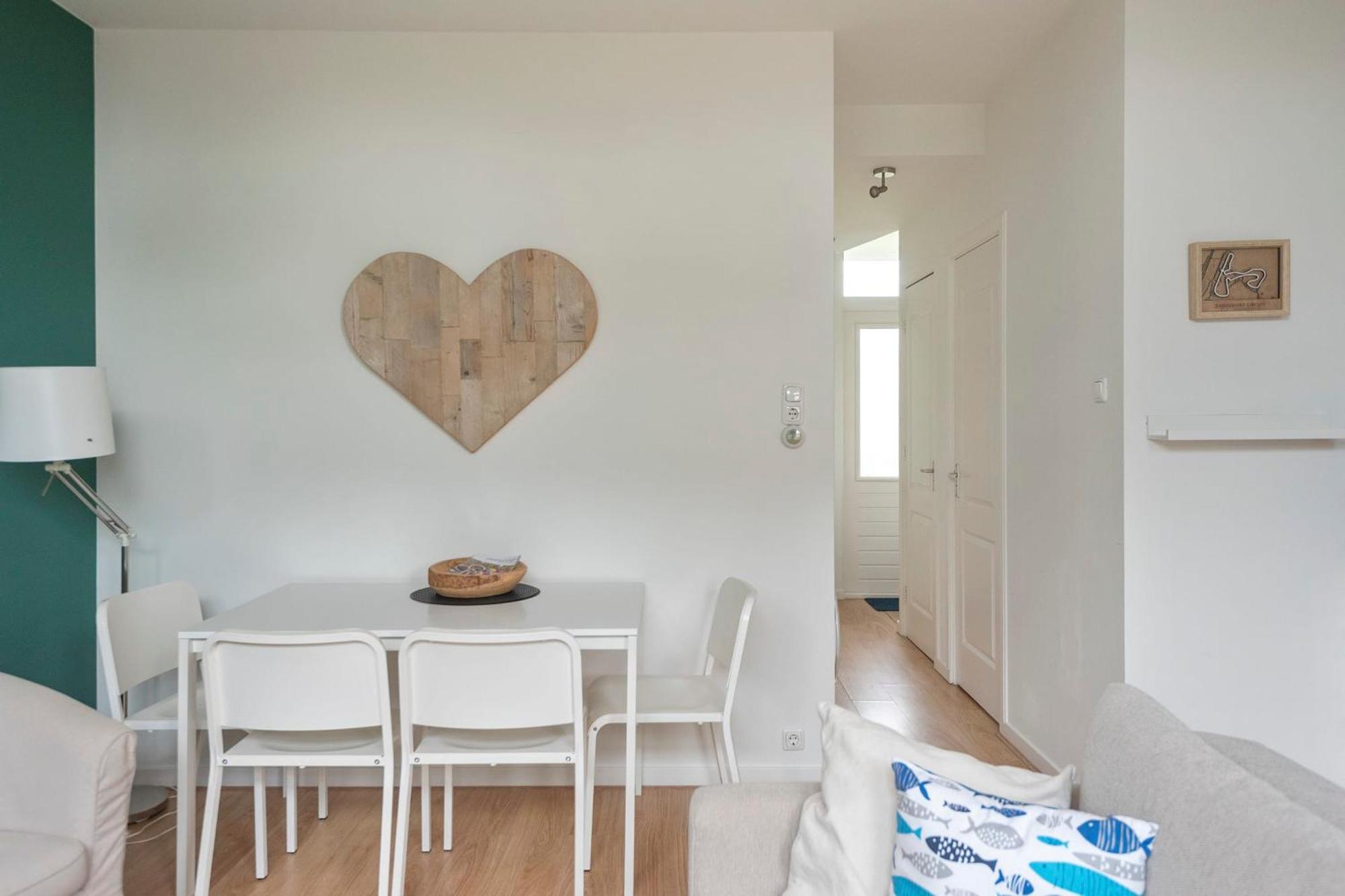 Apartmán 'T Schelpje With Free Parking Zandvoort Exteriér fotografie