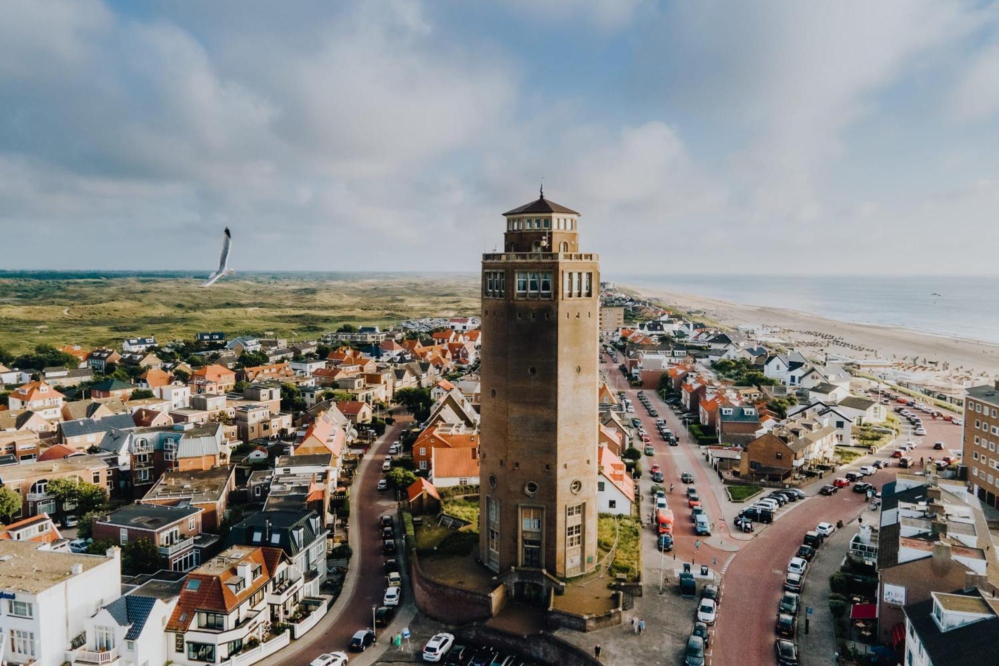 Apartmán 'T Schelpje With Free Parking Zandvoort Exteriér fotografie