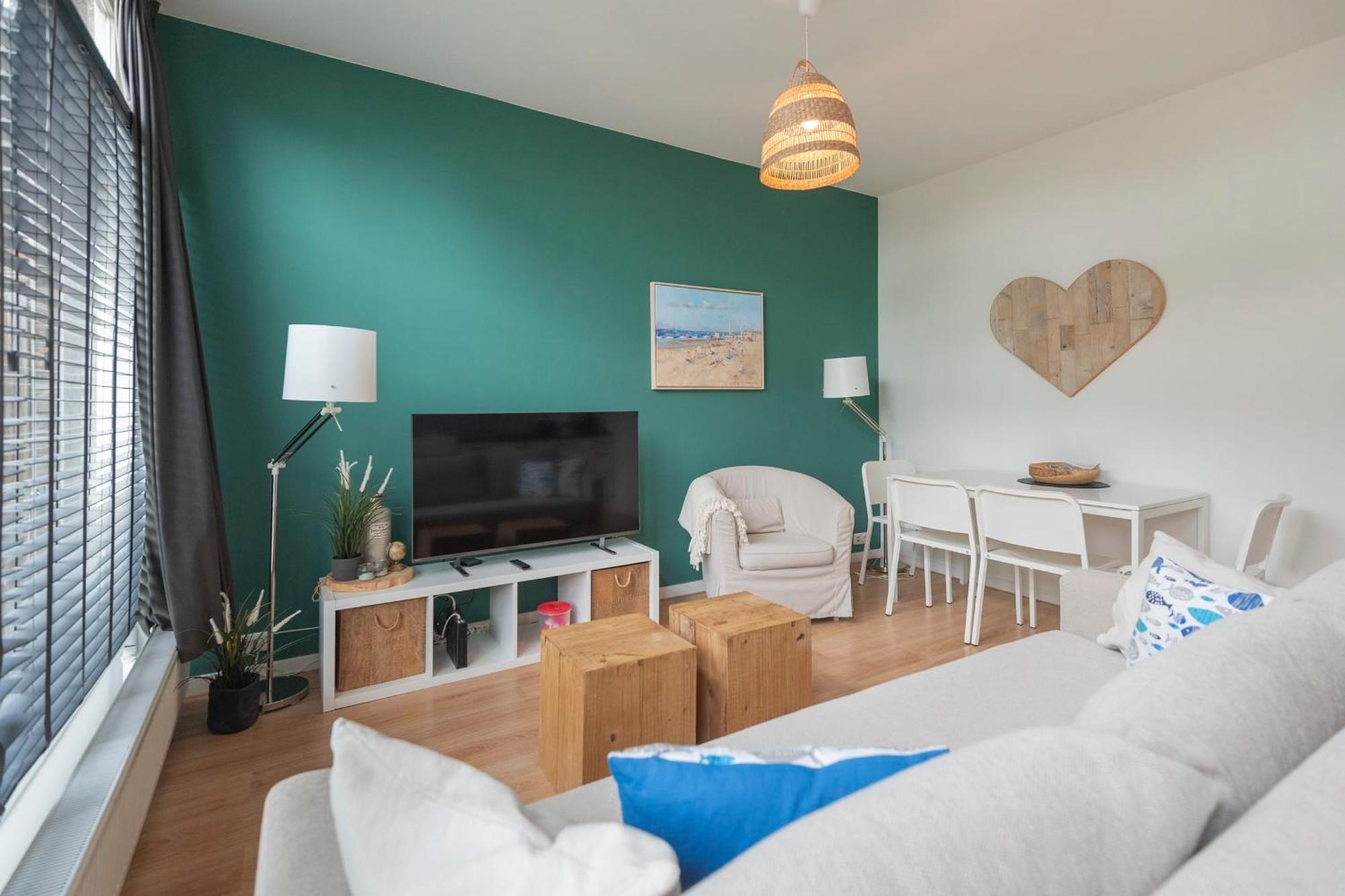 Apartmán 'T Schelpje With Free Parking Zandvoort Exteriér fotografie