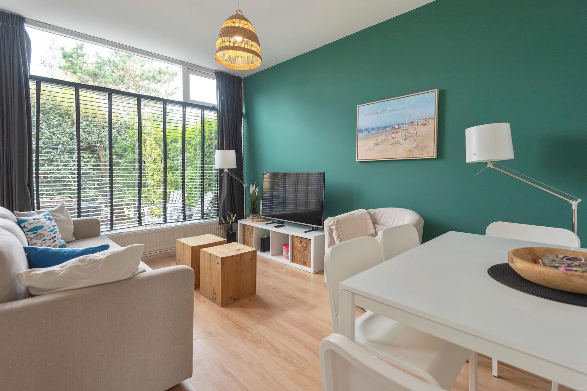 Apartmán 'T Schelpje With Free Parking Zandvoort Exteriér fotografie